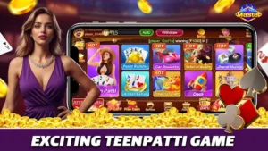 Exciting TeenPatti Game